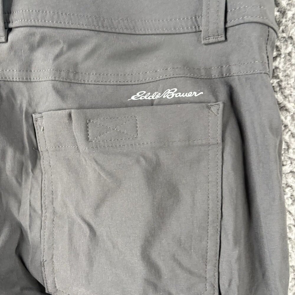 Eddie Bauer First Ascent Guide Pro Hiking Pants Gray Mens 30x32 Stretch - Picture 6 of 8